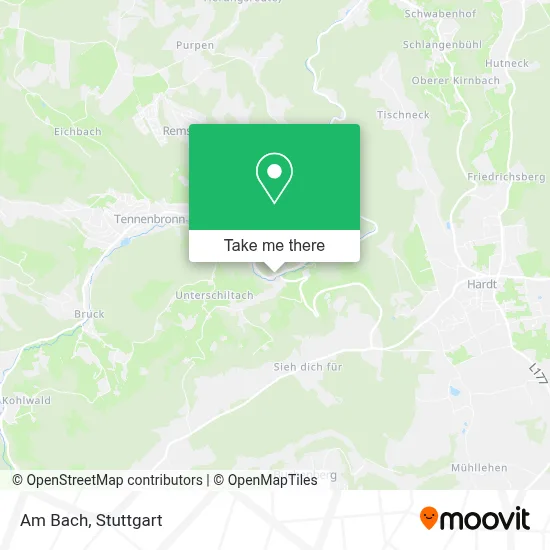 Am Bach map