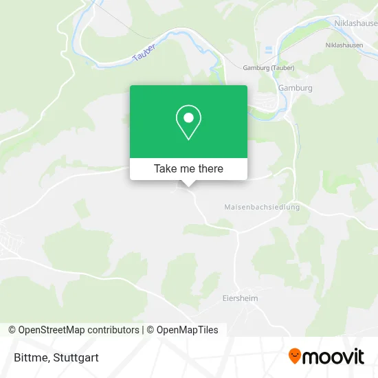 Bittme map