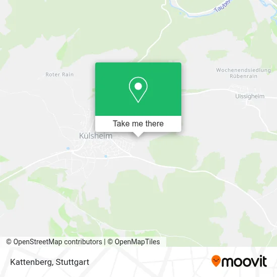 Kattenberg map
