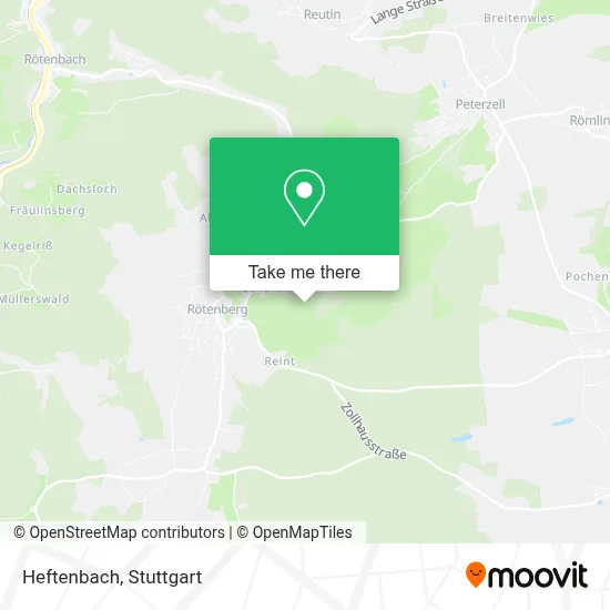 Heftenbach map