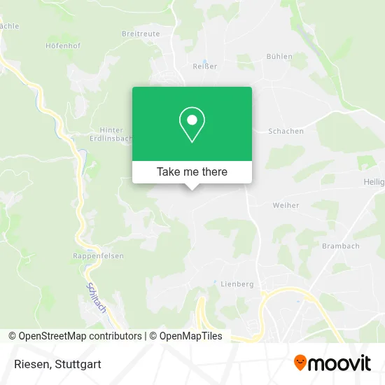 Riesen map