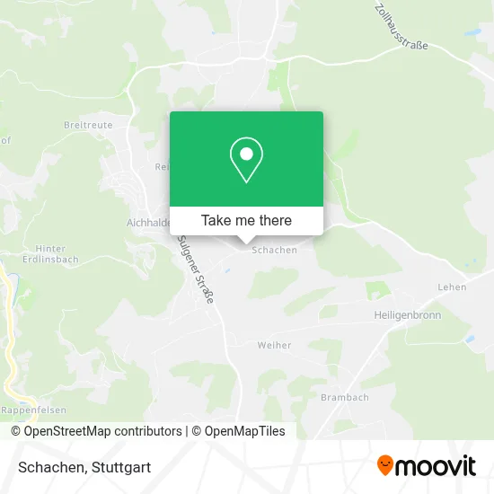 Schachen map