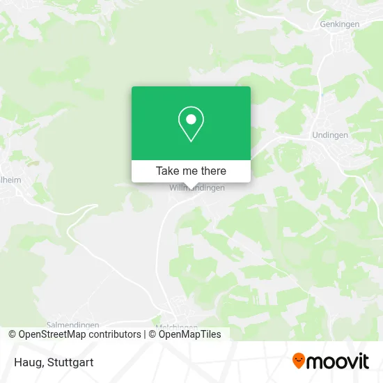 Haug map