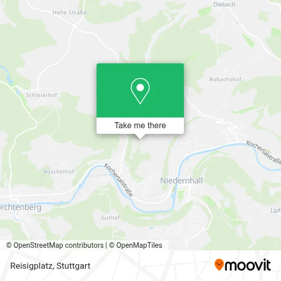 Reisigplatz map