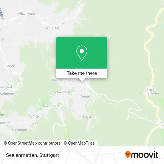 Seelenmatten map