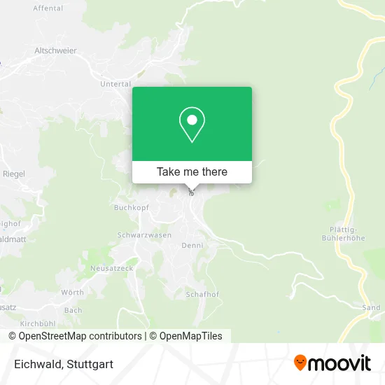 Eichwald map