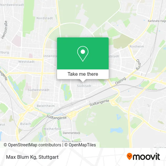 Max Blum Kg map