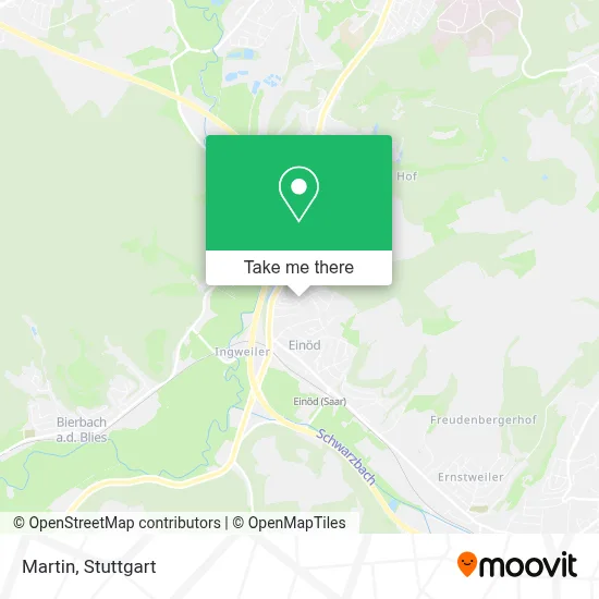 Martin map