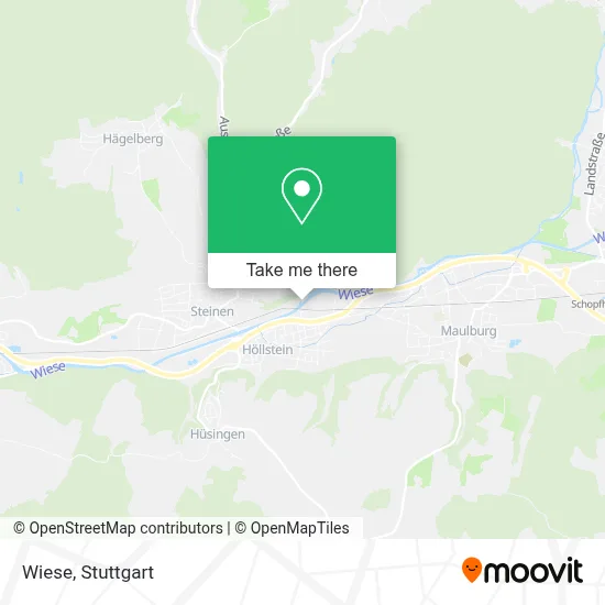 Wiese map