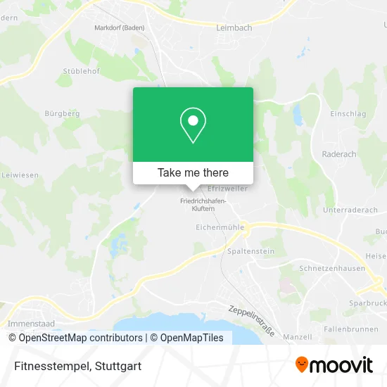 Fitnesstempel map