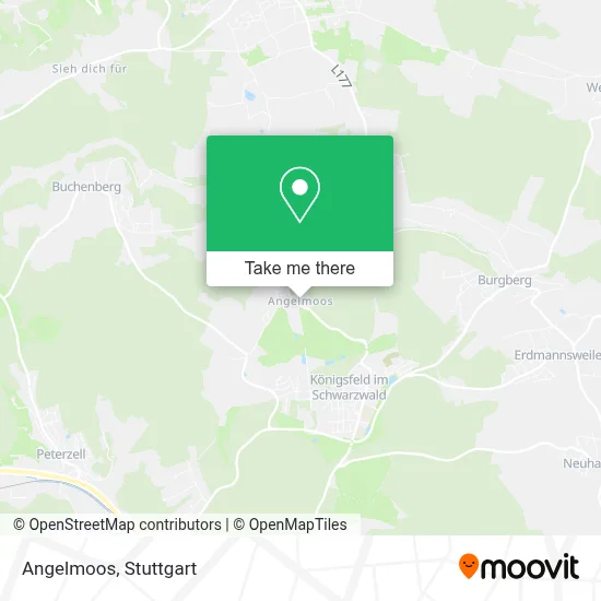 Angelmoos map