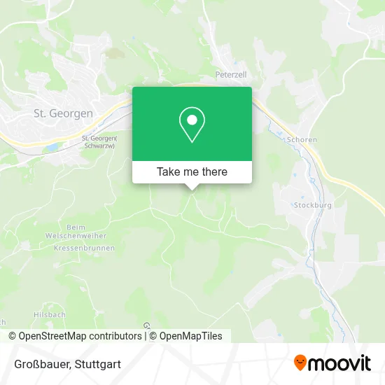 Großbauer map