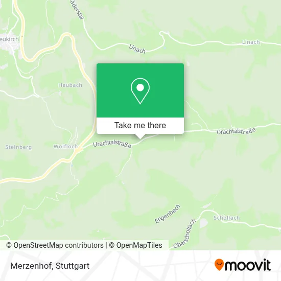 Merzenhof map