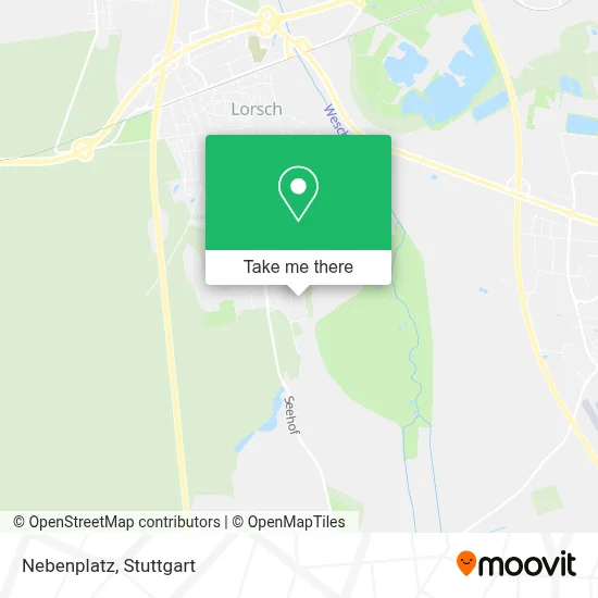 Nebenplatz map