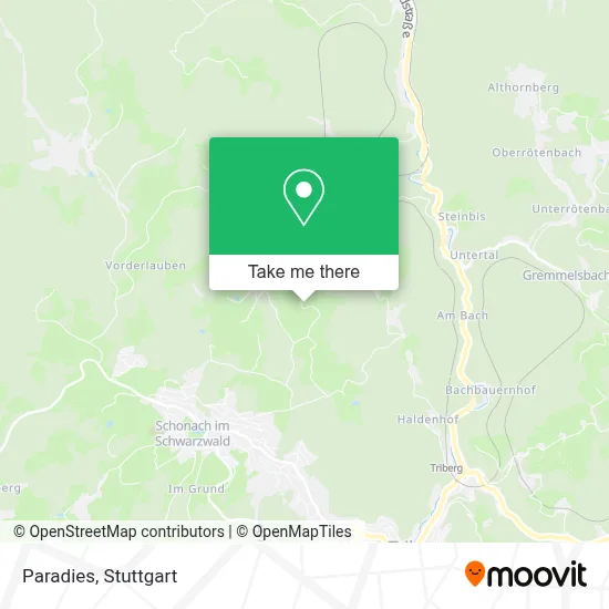 Paradies map