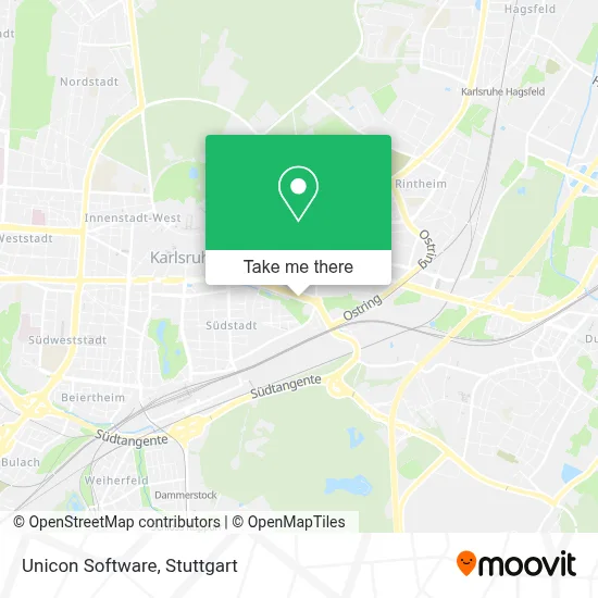 Unicon Software map