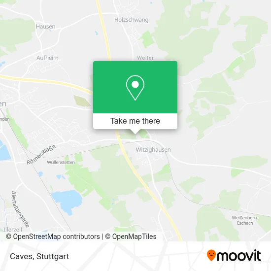 Grotte map