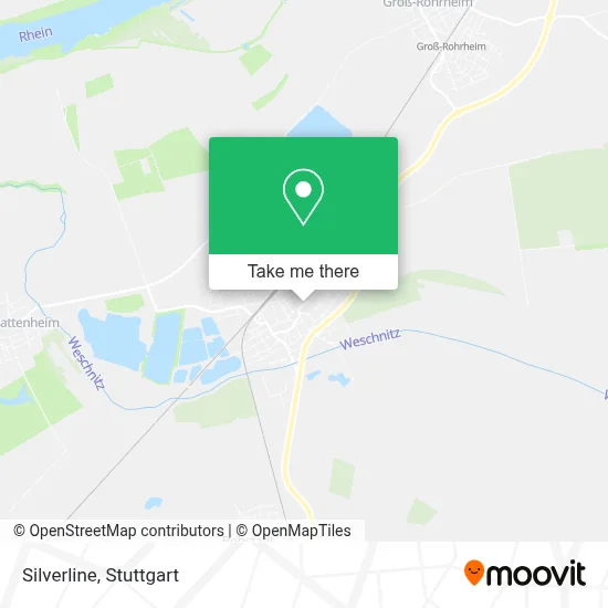 Silverline map