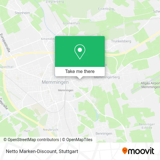 Netto Marken-Discount map