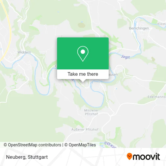 Neuberg map