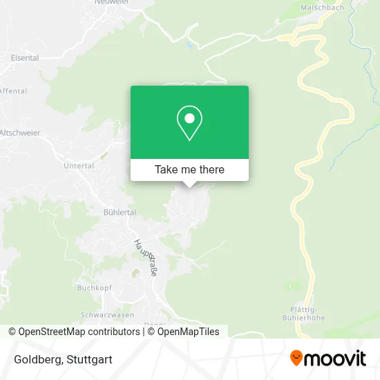 Goldberg map