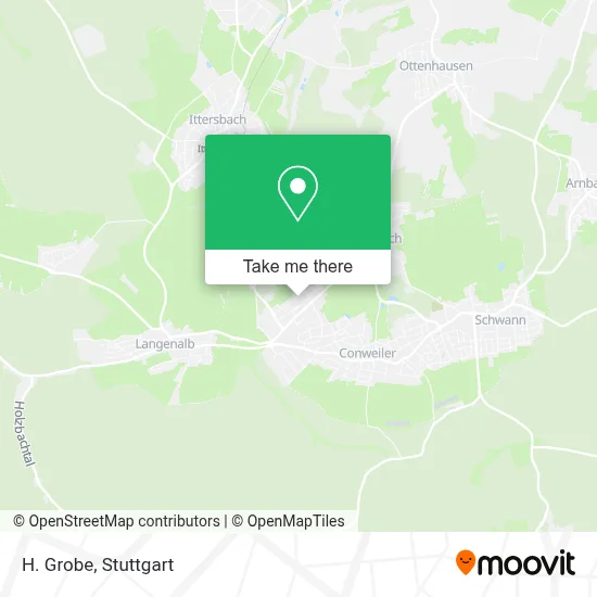 H. Grobe map