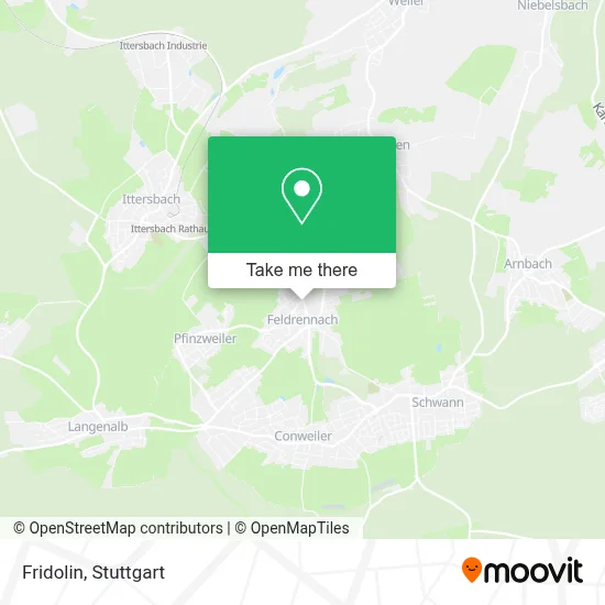 Fridolin map