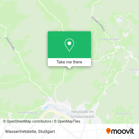 Wassertretstelle map