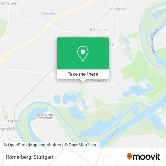 Römerberg map
