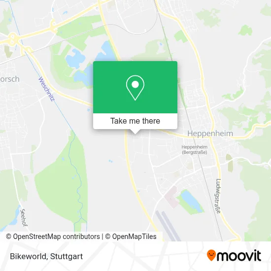 Bikeworld map
