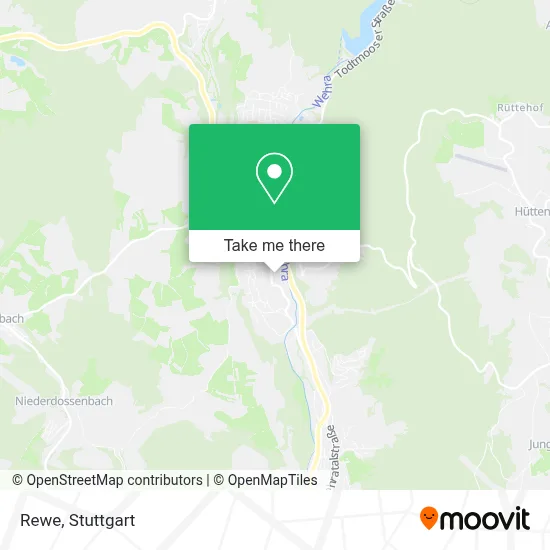 Rewe map