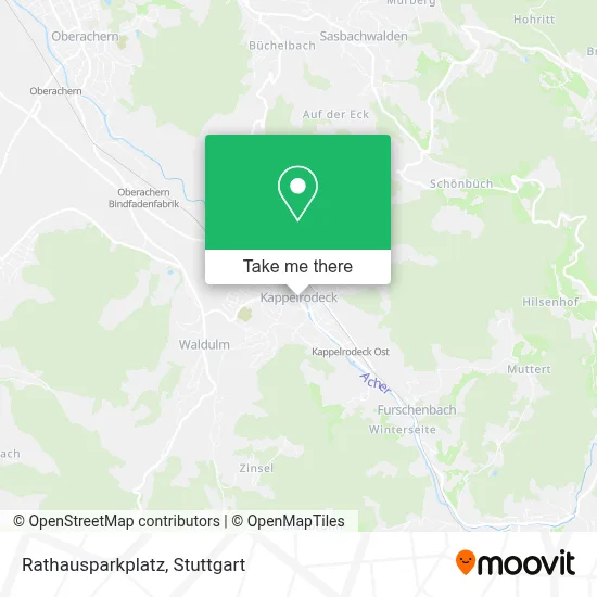Rathausparkplatz map