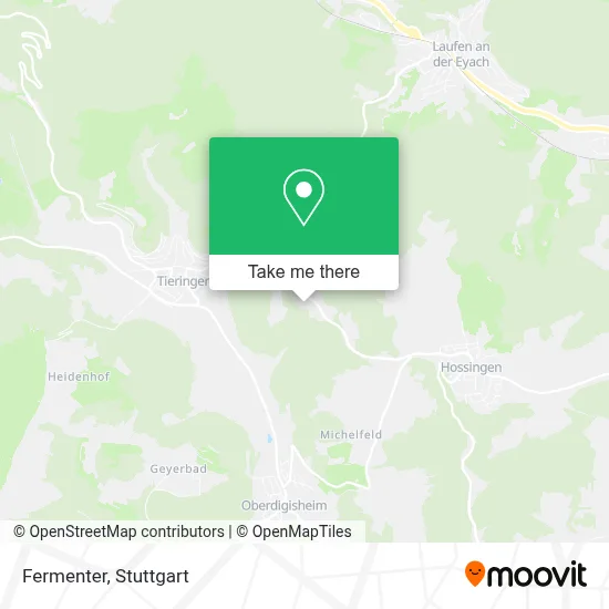 Fermenter map