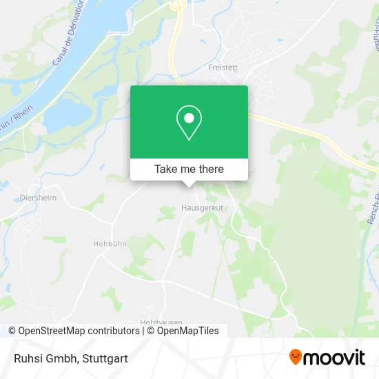 Ruhsi Gmbh map