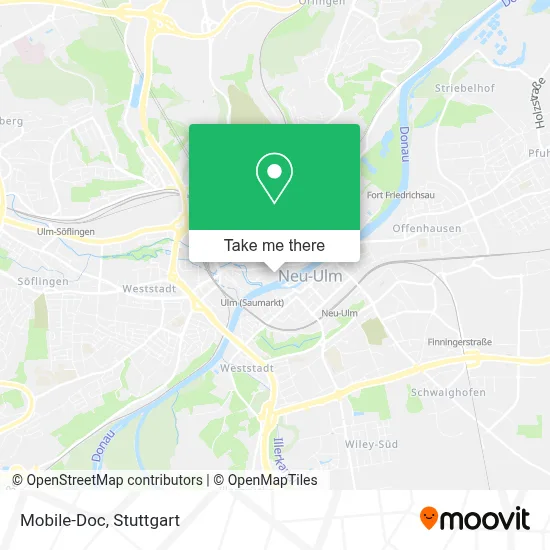 Mobile-Doc map