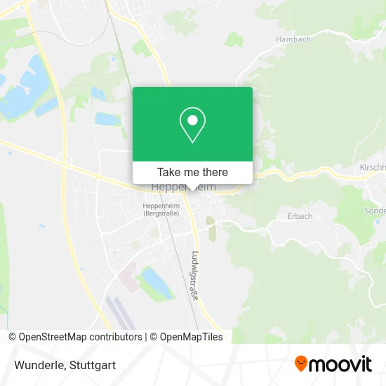 Wunderle map