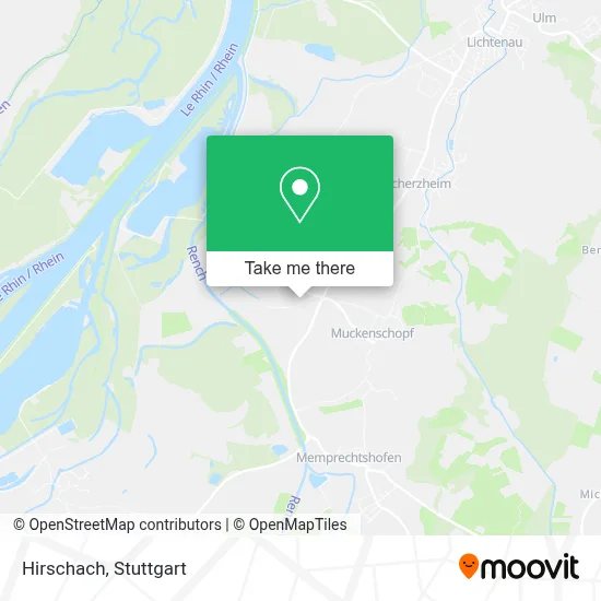 Hirschach map