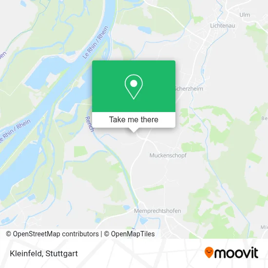 Kleinfeld map