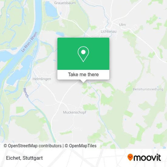Eichet map