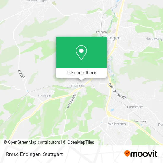 Rmsc Endingen map
