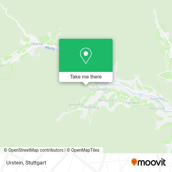 Urstein map