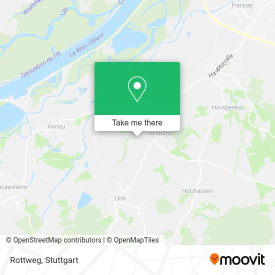 Rottweg map