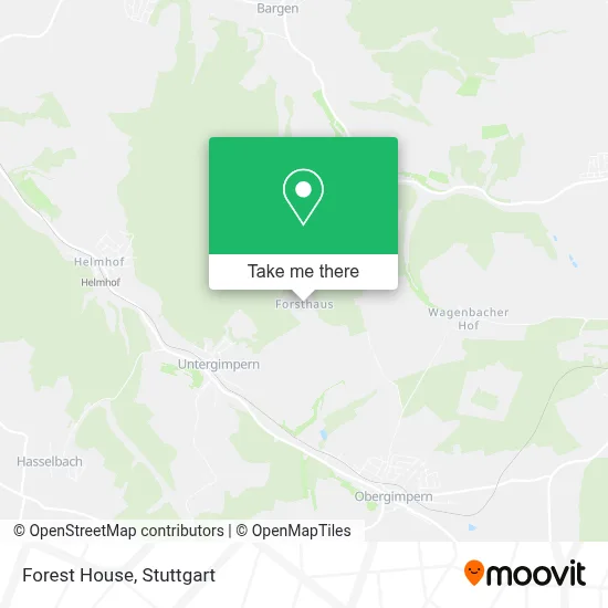 Forsthaus map