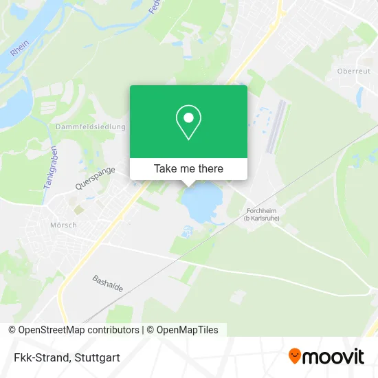 Fkk-Strand map