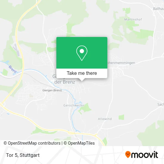 Tor 5 map