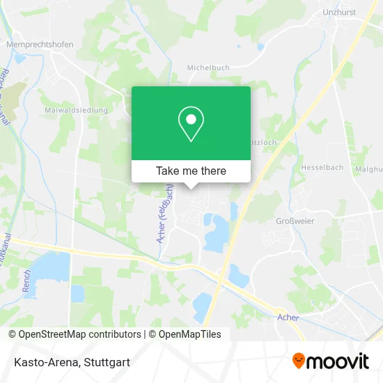 Kasto-Arena map