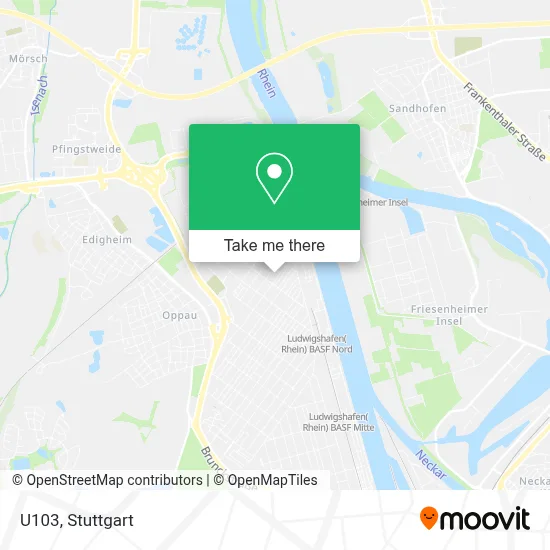 U103 map