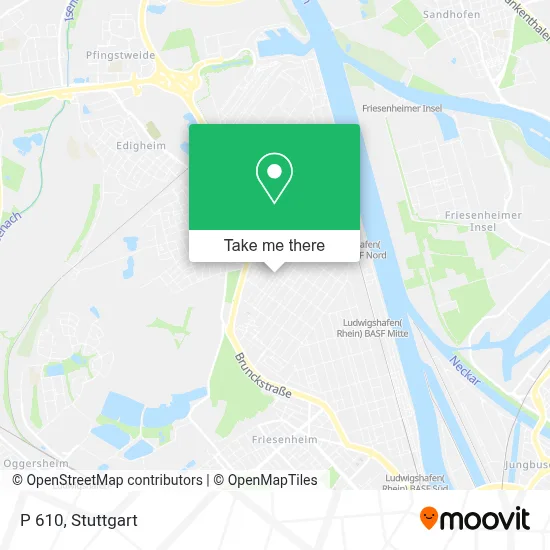 P 610 map
