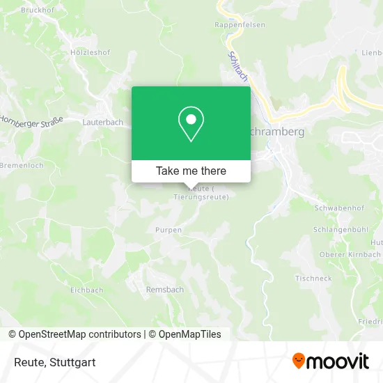 Reute map