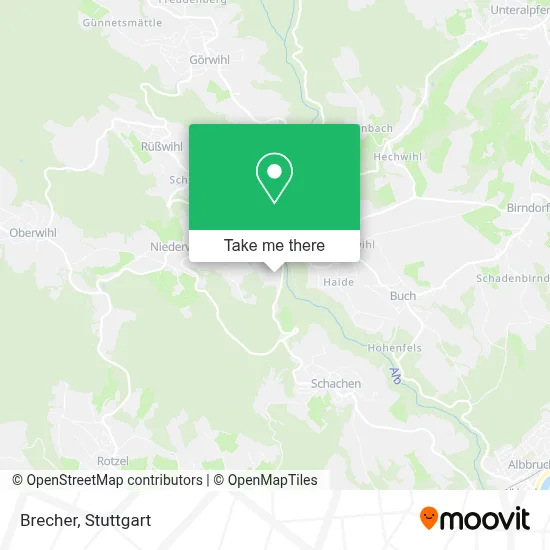 Brecher map